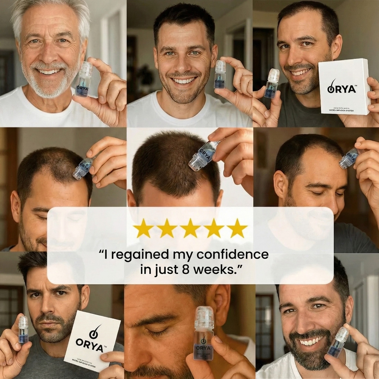 ORYA™ | Fast, Natural Boost for Hair Growth