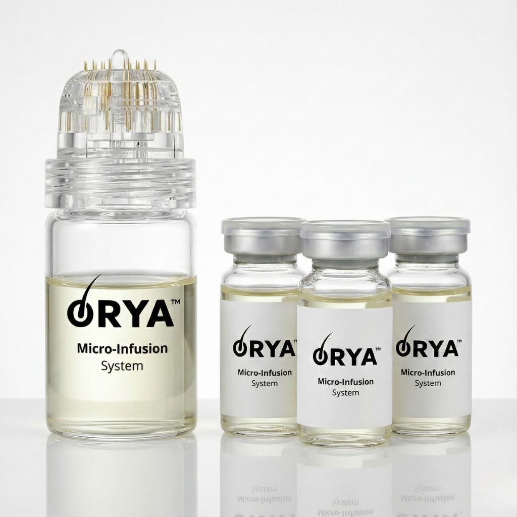 ORYA™ | Fast, Natural Boost for Hair Growth